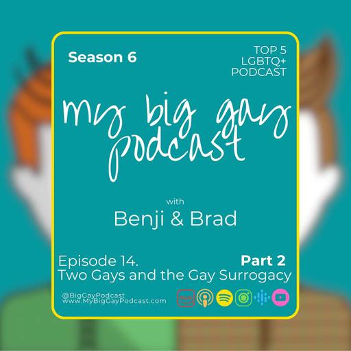 S6. Ep 14. Two Gays and the Gay Surrogacy (Part 2)