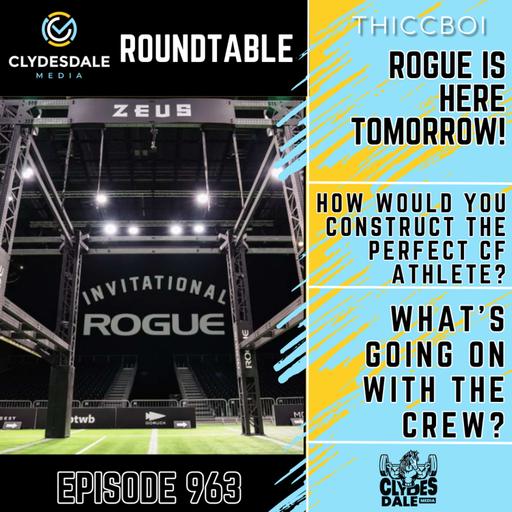 Clydesdale Media Roundtable - Rogue is in Scotland and Live this Weekend!