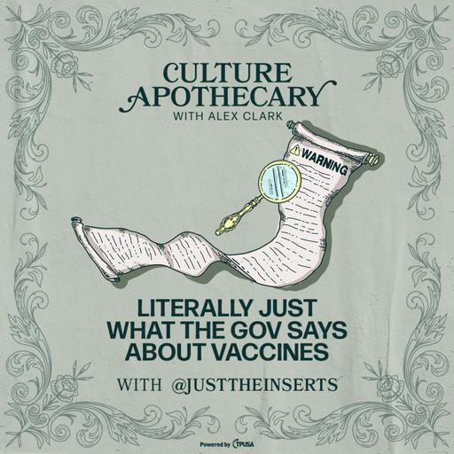 Literally JUST What The Gov Says About Vaccines | @justtheinserts