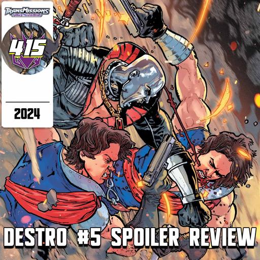 Alt Mode 415 – Destro #5 Spoiler Review