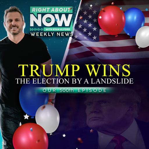 TRUMP WINS THE ELECTION BY A LANDSLIDE | Our 500th EPISODE