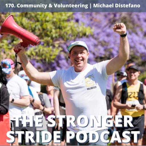 170. Sydney Running Community + Volunteering w Michael Distefano