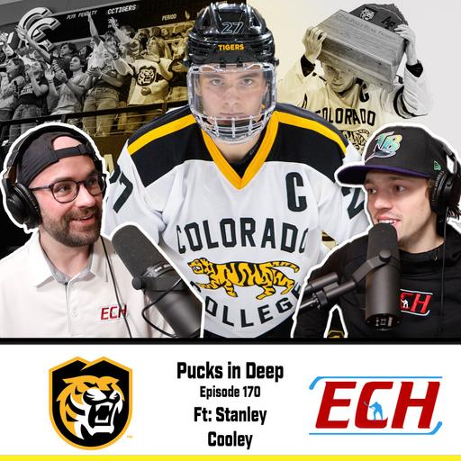 Episode #170 of Pucks in Deep FT: Stanley Cooley