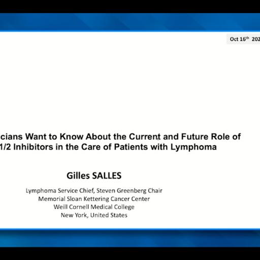 Lymphoma | Gilles Salles, MD, PhD