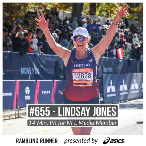 #655 - Lindsay Jones: 14 Minute PR at NYC for the Veteran NFL Media Member