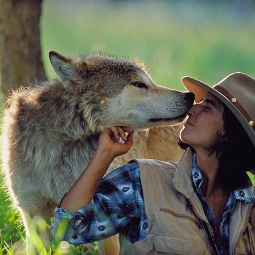 ADVENTURE: Living with Wolves: Filmmakers Jim and Jamie Dutcher’s six-year adventure camping with the Sawtooth Pack