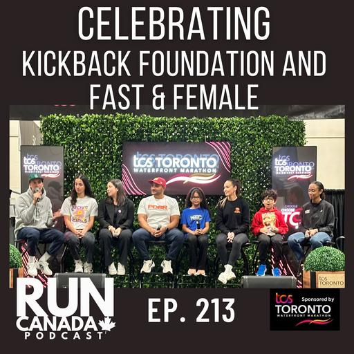 EP 213. Celebrating Kickback Foundation and Fast & Female