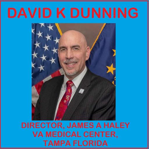 Director Dunning of the Haley VA, one of the largest facilities in the country, shares his thoughts on his first three years at Haley VA.