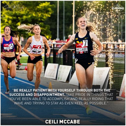 West Virginia's Ceili McCabe Shares Insights On Making The Olympics In College, 2xWorld Championships, & Setting Nationals Records + Her Thoughts Leading Into The 2024 NCAA XC Championships