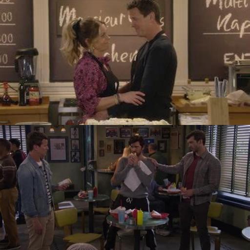 Fuller House: S5E2: Hales Kitchen & S5E3: Family Business