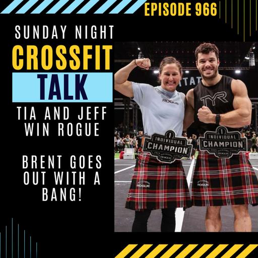 Sunday Night CrossFit Talk | Rogue Delivers Quite a Show!!!