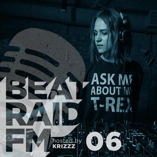 Beat Raid FM 06 - Mix by Krizzz (08.11.2024) #521