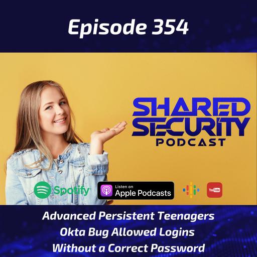 Advanced Persistent Teenagers, Okta Bug Allowed Logins Without a Correct Password