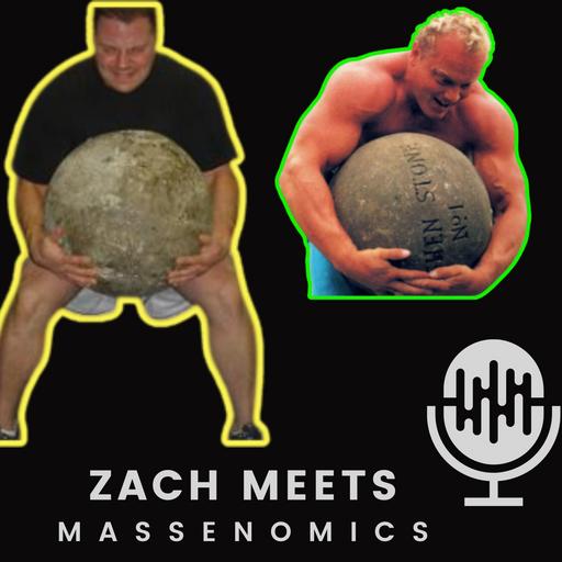 Zach Goes on MASSENOMICS: Jersey Shore Respect, Strongman & Underrated Strength Athletes, Parenting & 80s Movies