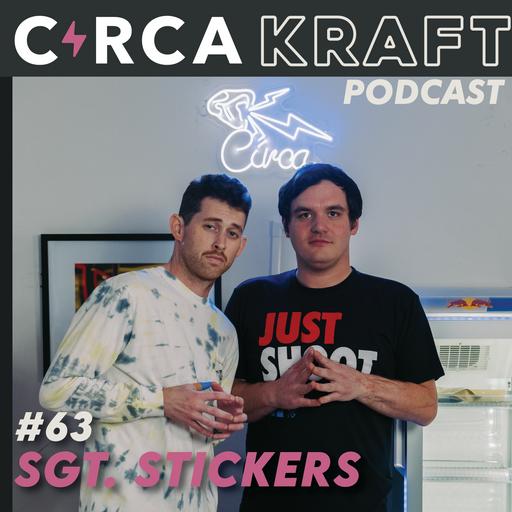 #63 - Sergeant Stickers