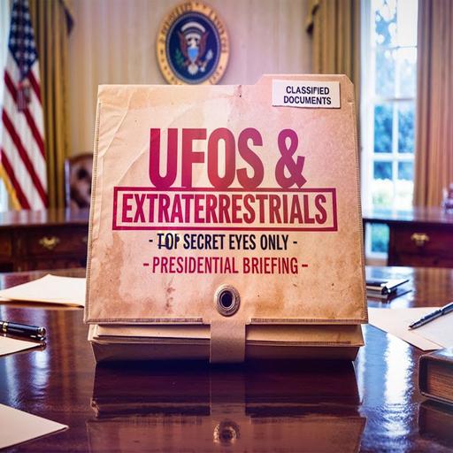 American President UFO Briefings and their UAP Sightings