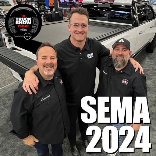 S2, E140 - SEMA 2024, Live From the EGR Booth