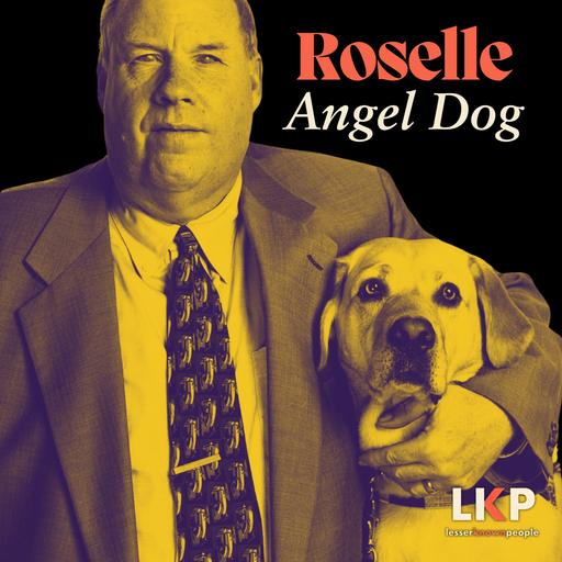 Roselle the Angel Dog