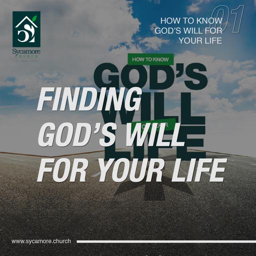 Finding God's Will for your Life | How To Know God’s Will For Your Life Wk 1 | Pastor Tolulope Moody