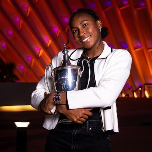 Champions Corner: Coco Gauff claps back in Riyadh