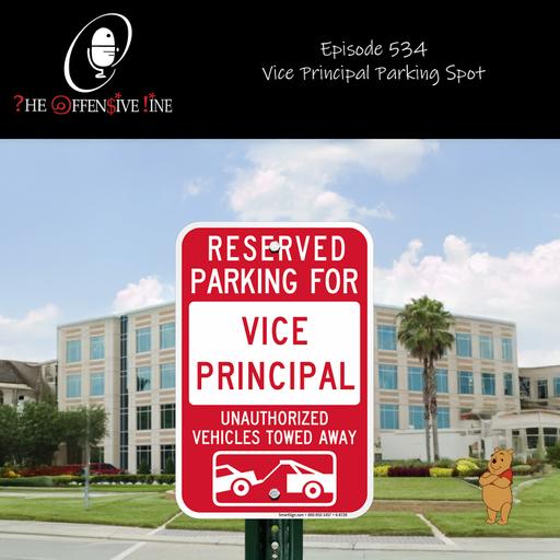 Episode 534 - Vice Principal Parking Spot