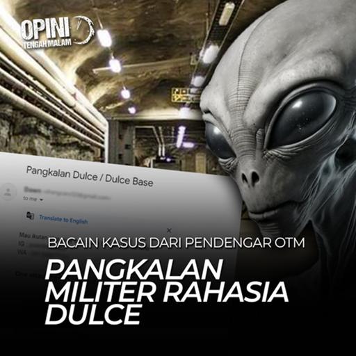 Eps 243 - Kasus Pemb*nuhan Karena Chat AI dan Markas Rahasia Alien di Dulce?! 3 Cerita Konspirasi