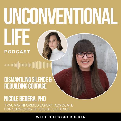 Ep413: Dismantling Silence & Rebuilding Courage with Trauma-Informed Expert and Advocate for Survivors of Sexual Violence, Nicole Bedera, Ph.D.