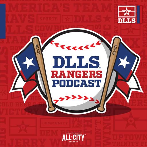 Texas Rangers' Wyatt Langford Deserved MORE Rookie Recognition! | DLLS Rangers Podcast