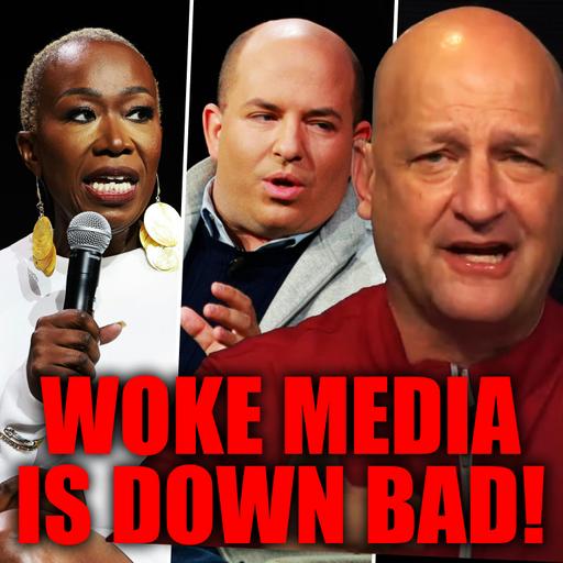 Woke Mainstream Media’s Viewership TANKS since Trump STEAMROLLED Kamala Harris + Charles Davis |