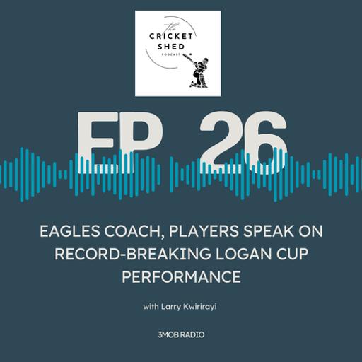 Eagles coach, players speak on record-breaking Logan Cup performance