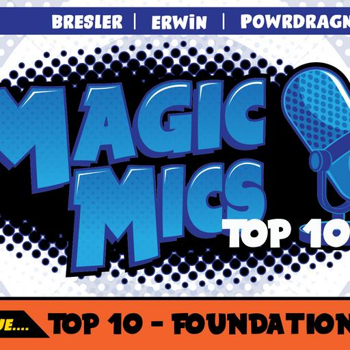 TOP TEN - Foundations Cards!