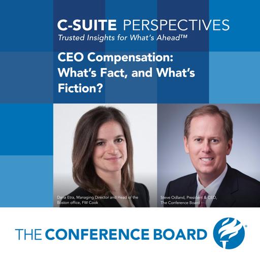 CEO Compensation: What’s Fact, and What’s Fiction?