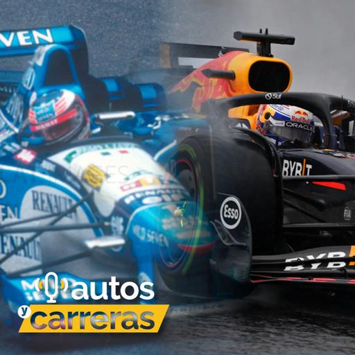 2 campeones, 2 carreras, 2 tormentas