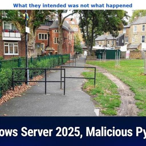 SN 1000: One Thousand - Windows Server 2025, Malicious Python Typos