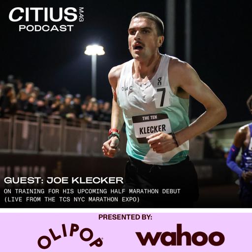 Joe Klecker On Preparing For His Half Marathon Debut, Training With Hellen Obiri + Thoughts On Ryan Hall's 59:47 American Record (Live From The TCS NYC Marathon Expo)