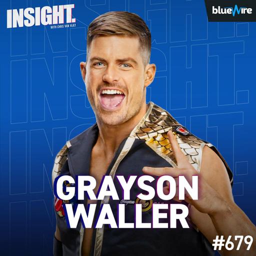 Grayson Waller: Disrespecting Triple H, Austin Theory, John Cena Promo, Australian WrestleMania