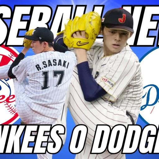 ROKI SASAKI MIRA COMO YANKEES Y DODGERS SE PELEAN POR SU TALENTO