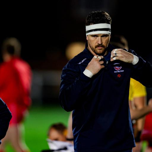 USA Military Rugby Team Captain John Cullen