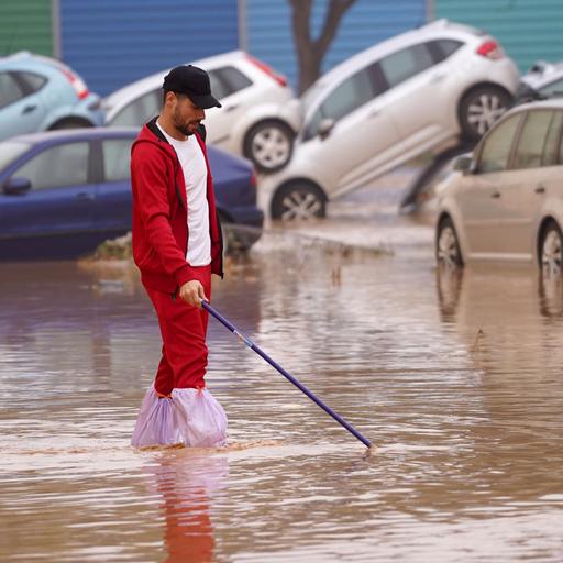 Hochwasser in Spanien - Nach der Flut kommt die Wut