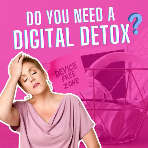 How to Do a Practical Digital Detox (Even If You Rely on Tech Every Day) with Shawn Lemon