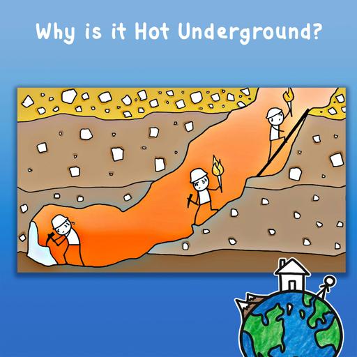 Why is it Hot Underground?