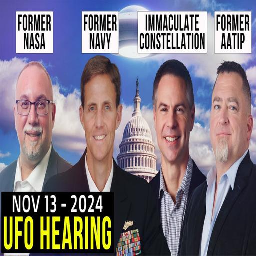 UFO HEARING 2024 - House UAP UFO Exposing the Truth and Analysis