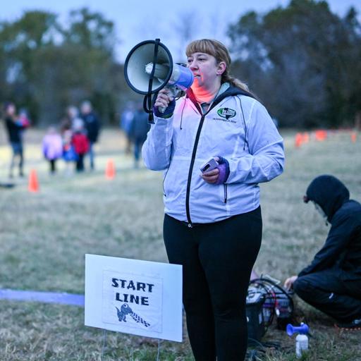 Libby Jones, Race Director for The Active Joe