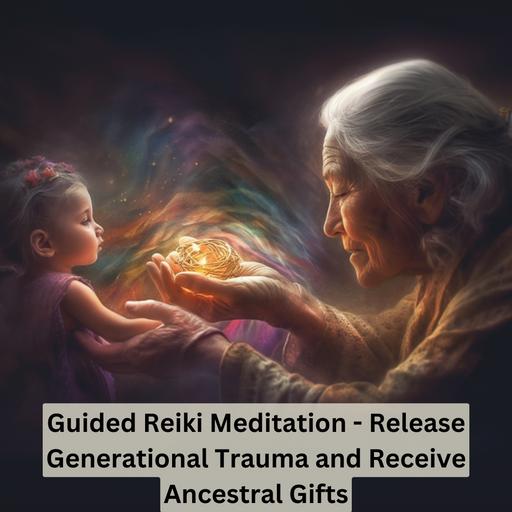 Guided Reiki Meditation - Release Generational Trauma and Receive Ancestral Gifts