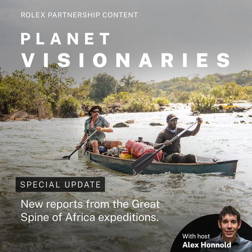 Steve Boyes returns to tell how he’s finding hope on the rivers of Africa