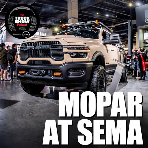 S2, E141 - MOPAR's Mike Koval, SEMA Show 2024