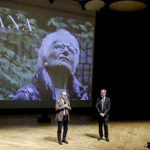 Il cinema Orfeo di Milano dice no al film su Liliana Segre - Mattarella richiama Musk, FDI “giustificano” Elon