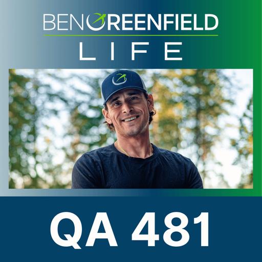 The ULTIMATE Travel Workout Routine, Microdosing GLP-1, Increasing Libido *Without* Testosterone Replacement Therapy & More! Solosode #481