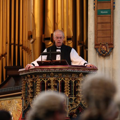 What's next after the Archbishop of Canterbury's resignation?