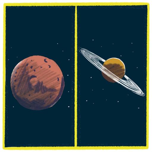 Mars vs. Saturn: a celestial debate